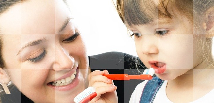 Dental Care London - Healthy Brushing Routine for Kids