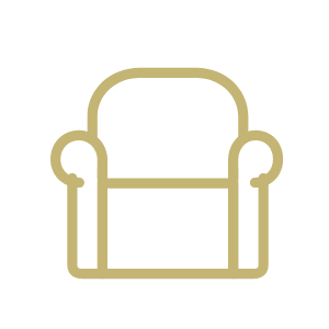 armchair outline