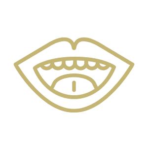 mouth outline